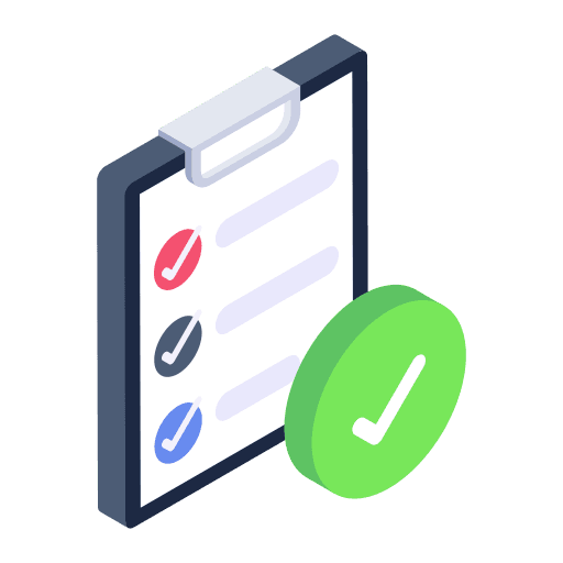 checklist icons created by smashingstocks - Flaticon - AN Projekt